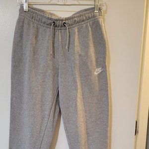 Nike Grey Jogger Sweat Pants
